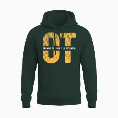 Therapy Occupational Unisex Hoodie - Forest