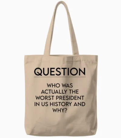 Question Mark, the Best Question Mark Tote Bags - Natural