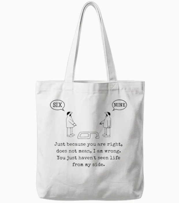 Funny Xkcd Tote Bags in White