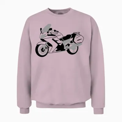 Yamaha Fjr1300 Unisex Sweatshirt - Light Pink