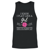 Do You Know Ernie Outdoor Pickleball Saying Fun Gi Unisex Tank Top - Black – 2