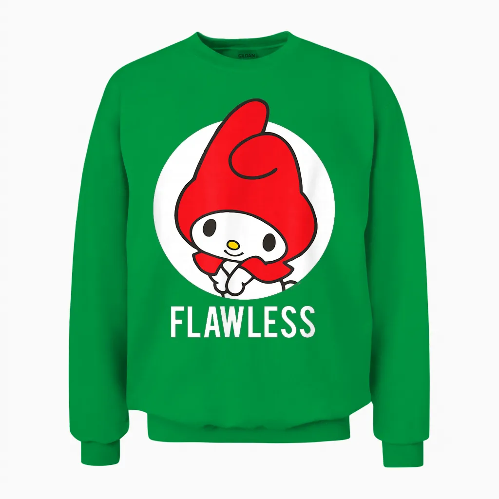 My Melody Flawless Unisex Sweatshirt in Irish Green
