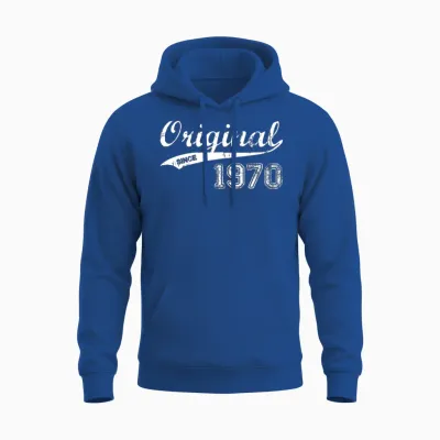 1970 Unisex Hoodie - Royal