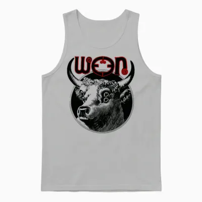 Ween Ox Unisex Tank Top - Ash