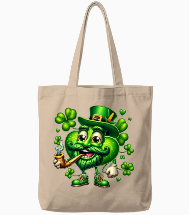Funny Irish Tote Bags in Natural