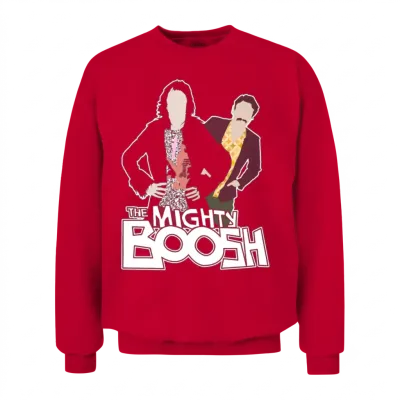 The Mighty Boosh Unisex Sweatshirt - Red