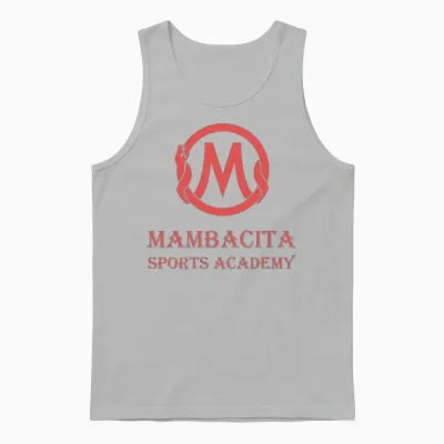 Mambacita Unisex Tank Top - Ash