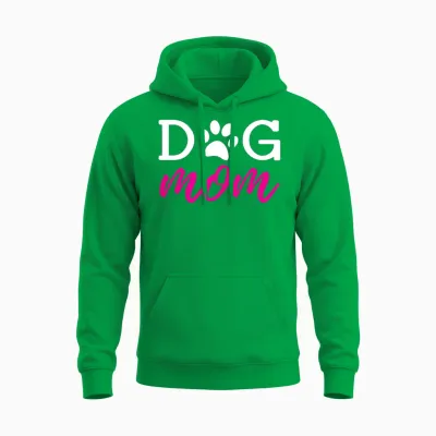 Dog Mom Unisex Hoodie - Irish Green