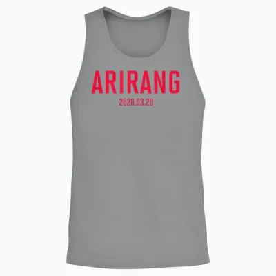 Arirang Unisex Tank Top - Sport Grey