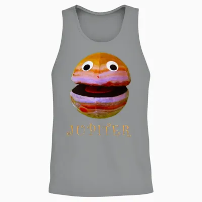 Jupiter - Puppet Character Unisex Tank Top - Sport Grey