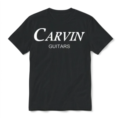 Carvin Guitars Unisex T-Shirt - Black