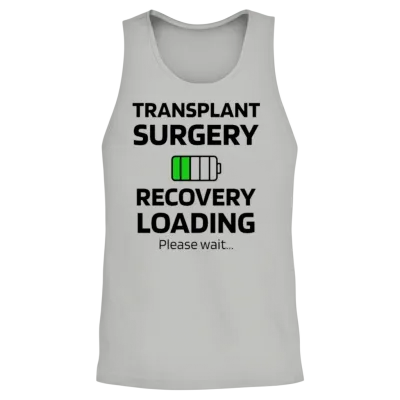 Transplant Surgery Recovery | Transplant Survivor Unisex Tank Top - Ash