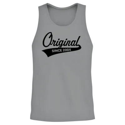Original Since 2004 (year of Birth, Birthday / B) Unisex Tank Top - Sport Grey