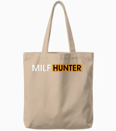 I Love Milfs Funny Tote Bags - Natural