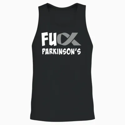 Parkinson's Disease Awareness Month Unisex Tank Top - Black