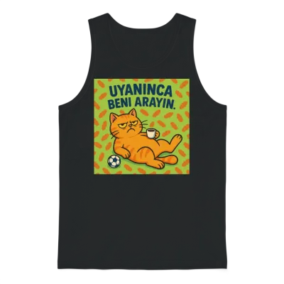 Funny Turkish Moments Unisex Tank Top - Black