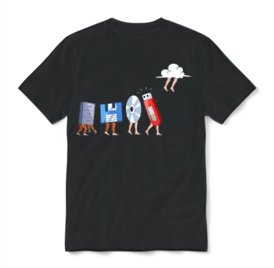 Computer Science Unisex T-Shirt - Black