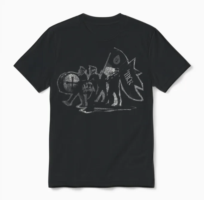My Chemical Romance Zine Machine Unisex T-Shirt in Black