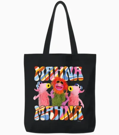 The Muppets - Mahna Mahna Tote Bags - Black