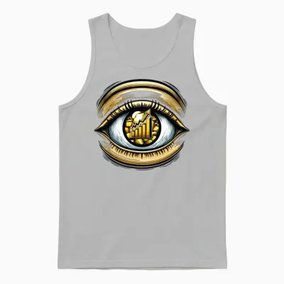 Gold Trader Forex Trader Xauusd Trader Forex Gold Unisex Tank Top - Ash