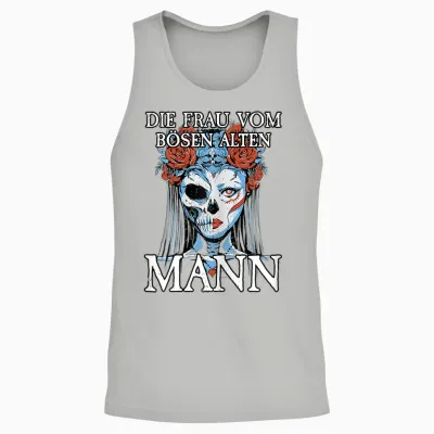 Böser Alter Mann I Für Frauen I Frau Vom Bösen Alten Mann Unisex Tank Top - Ash