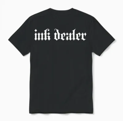 Ink Dealer Tatouage Vintage Tatouage Drôle Maman Tatouage Unisex T-Shirt - Black