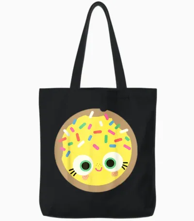 Funny Good Egg Teacher Halloween Costume the Smart Cookie Tote Bags - Black