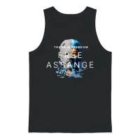 Truth Is Freedom — Patriotic & 4th of July Gift Unisex Tank Top - Black – 1