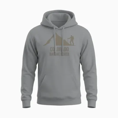 Colorado Day Hikes | Colorado Hiking Unisex Hoodie - Sport Grey