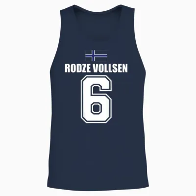 Lustige Namen Norwegen Trikot Für Mallorca Und Die Party Unisex Tank Top - Navy