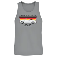 2 Plus 2 White Unisex Tank Top - Sport Grey – 2