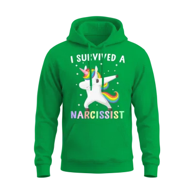 Funny Divorce Feminist Unisex Hoodie - Irish Green