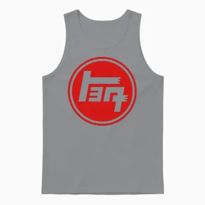 Toyota Teq Logo Unisex Tank Top - Sport Grey