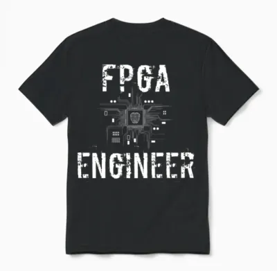 Fpga Engineer Unisex T-Shirt - Black