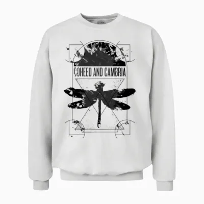 Coheed Und Cambria Dissect Unisex Sweatshirt - White