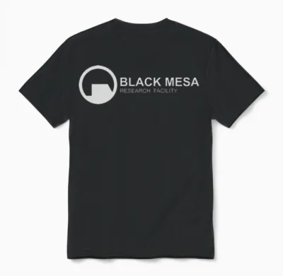 Black Mesa Research Facility Unisex T-Shirt - Black