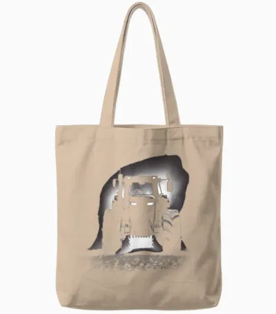 Traktor Trecker Landwirt Getreide Bauernhof Agrarfan Tote Bags - Natural