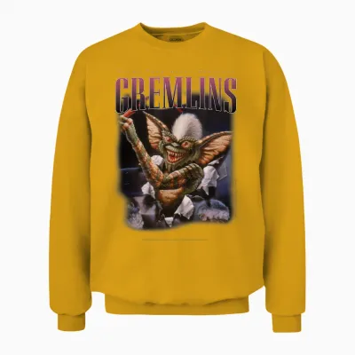 Gremlins Montage Unisex Sweatshirt - Gold