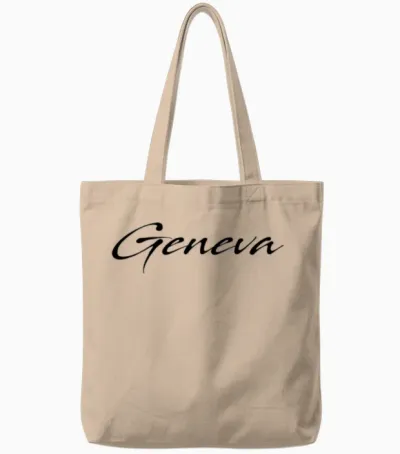 Geneva Tote Bags - Natural