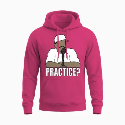 Allen Iverson Practice Unisex Hoodie - Heliconia