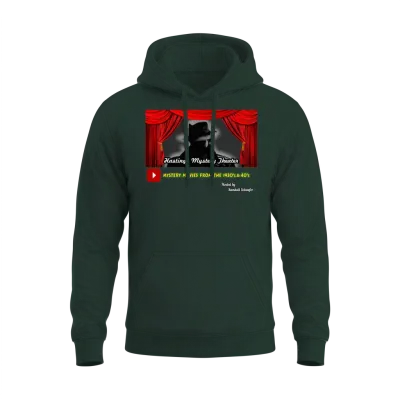 Mystery Movies from the 1930's & 40's Unisex Hoodie - Forest