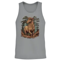 A Mystical Horse Lovers Unisex Tank Top - Sport Grey – 2