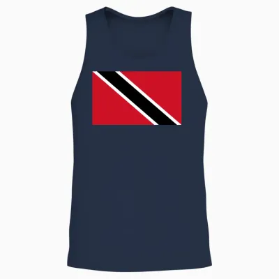 Trinidad Tobago Unisex Tank Top - Navy