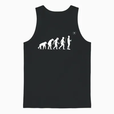 Drone Pilot Evolution Unisex Tank Top - Black