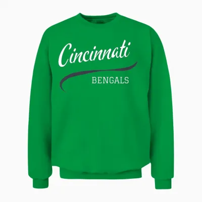 Retro Football Unisex Sweatshirt - Irish Green