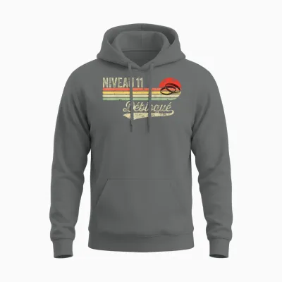Idée Cadeau Humour Noces De Corail - 11 Ans De Mariage Unisex Hoodie - Graphite Heather