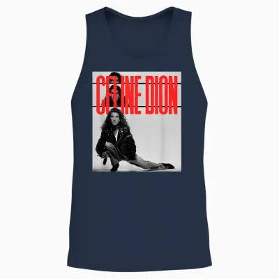 Photo Officielle Du Film Celine Dion Unisex Tank Top - Navy