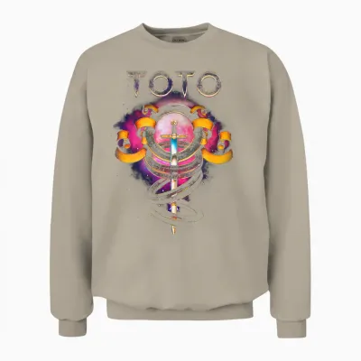 Toto Sword 1978 T-Shirt Haut De Gamme Unisex Sweatshirt - Sand