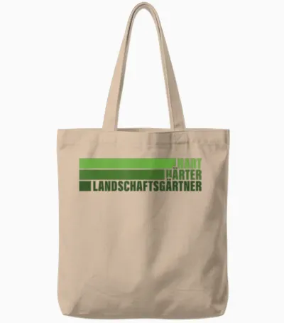 Hart Härter Landschaftsgärtner Garten Gärtner Tote Bags - Natural