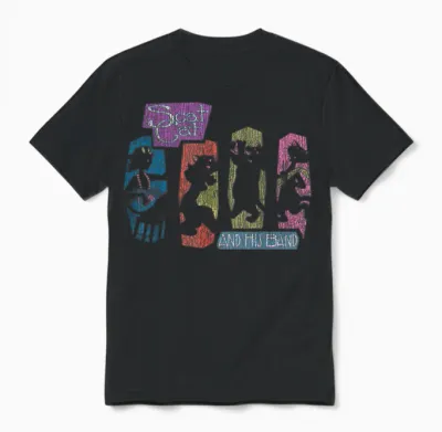 Disney the Aristocats Scat Cat and His Band T-Shirt, Black, S Unisex T-Shirt - Black